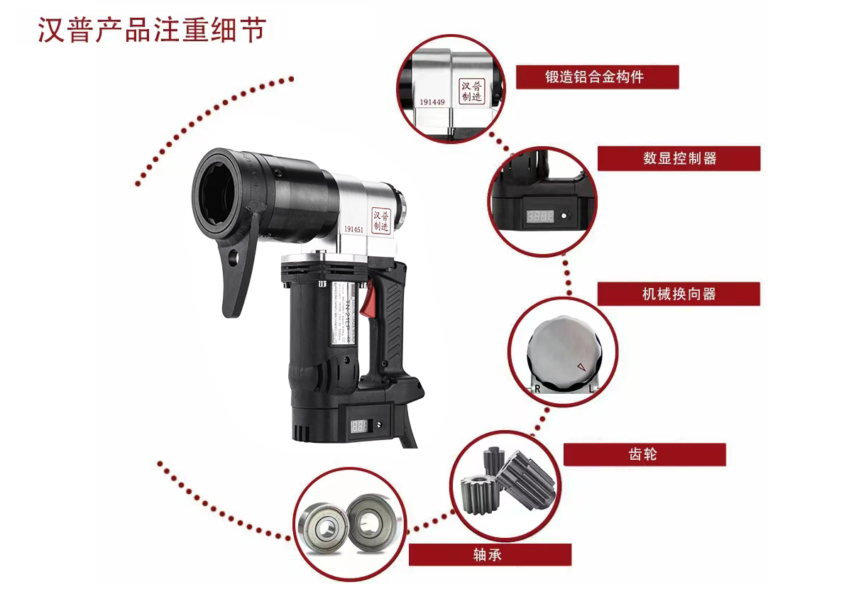 漢普電動扭矩扳手TN-21LP細(xì)節(jié)