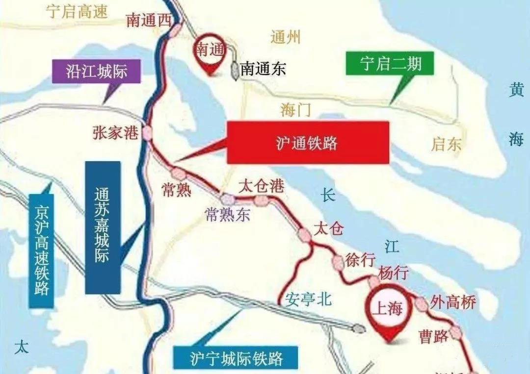 滬通長江大橋地圖2