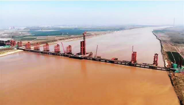 濟(jì)南鳳凰黃河特大橋